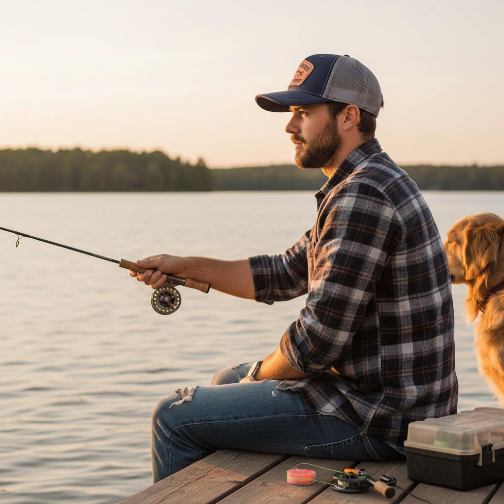 Fish Around And Find Trout Hat, Funny Fisherman Gift For Dad
