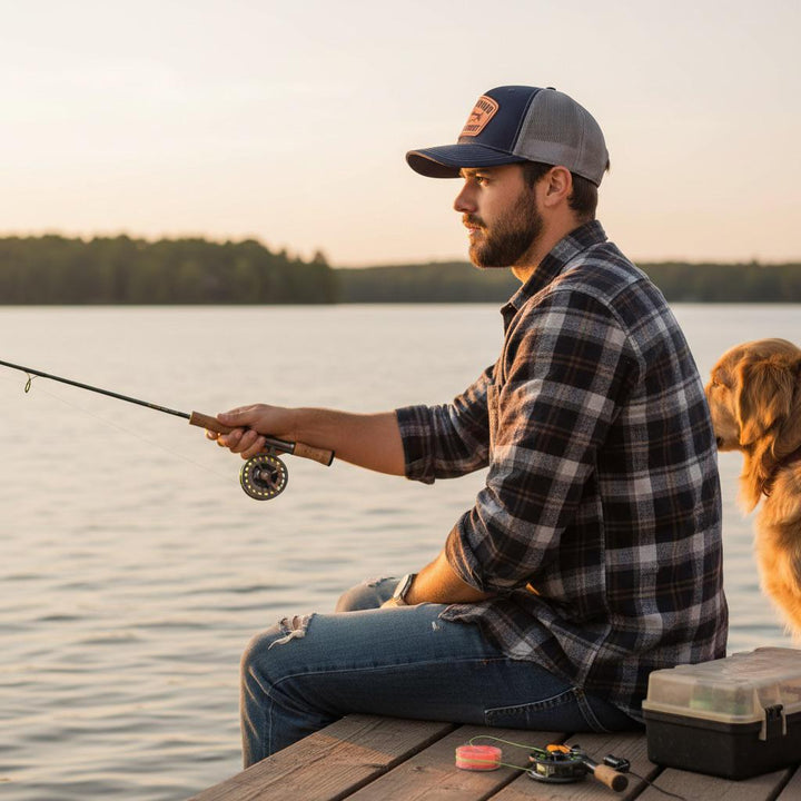 Fish Around And Find Trout Hat, Funny Fisherman Gift For Dad