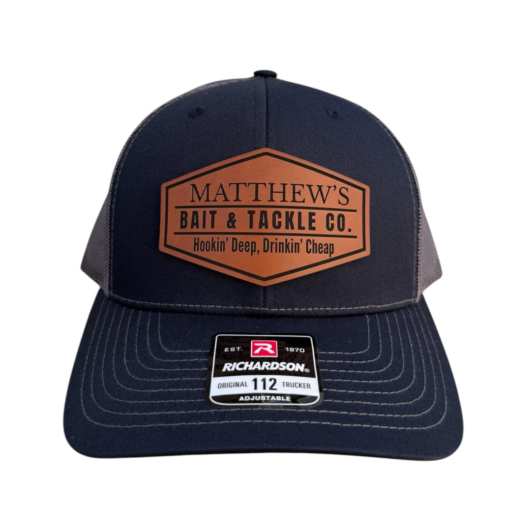 Custom Fishing Hat Men, Fishing Gift for Dad and Grandpa, Richardson 112