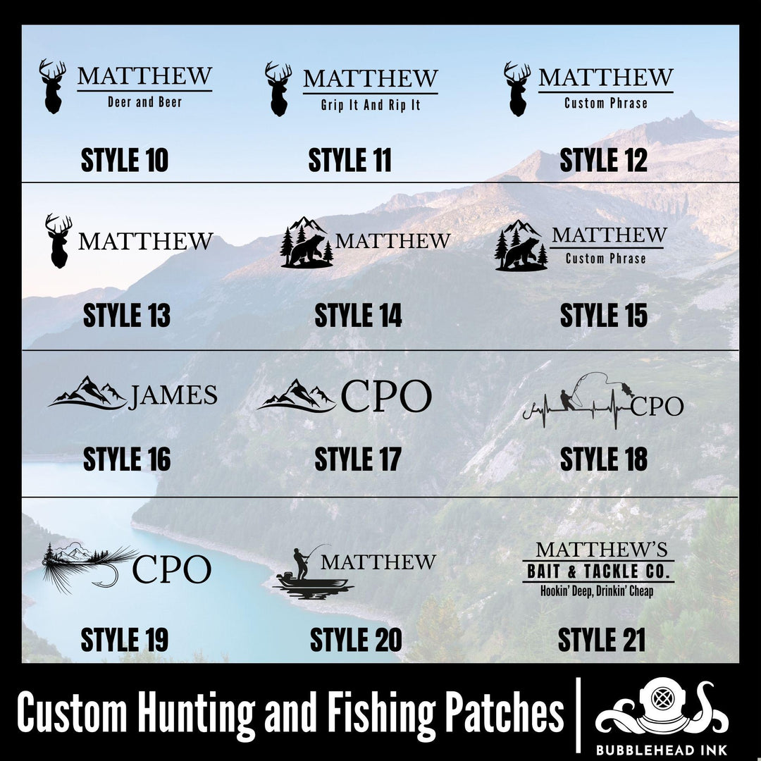Custom Fishing Hat Men, Fishing Gift for Dad and Grandpa, Richardson 112