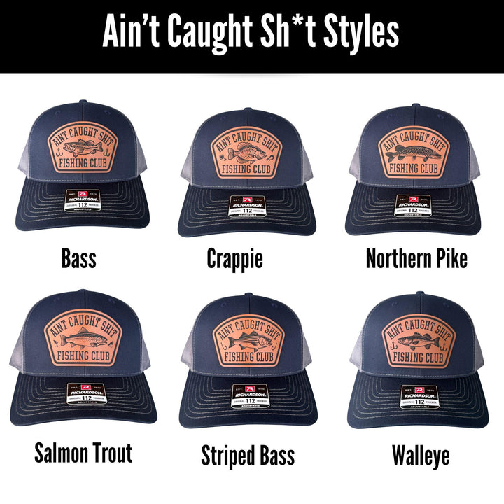 Crappie Hats For Men, Gift for Angler Fisherman, Richardson 112