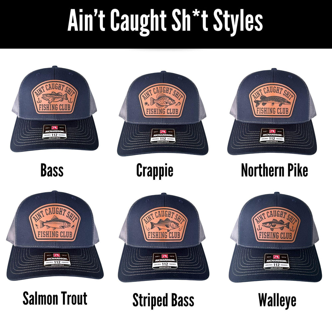 Walleye Hat Badge, Funny Fishing Gift for Angler Fisherman, Richardson 112