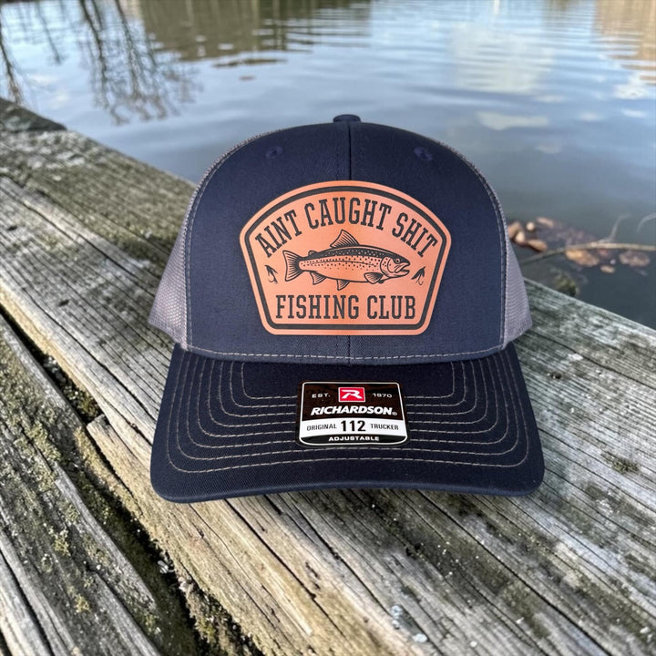 Bass Fishing Hats For Men, Gift for Angler Fisherman, Richardson 112