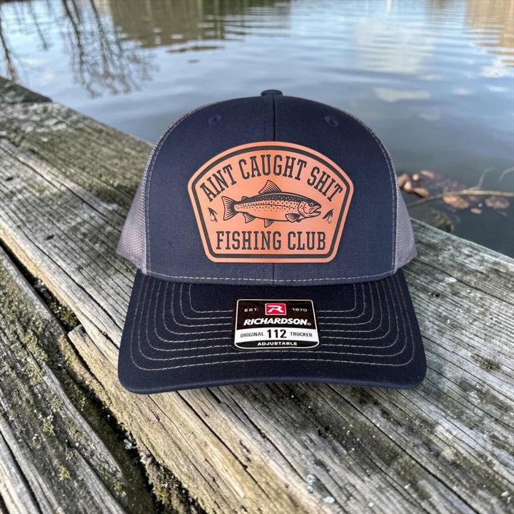 Salmon Trout Fishing Hats, Gift for Angler Fisherman, Richardson 112