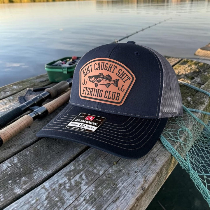 Bass Fishing Hats For Men, Gift for Angler Fisherman, Richardson 112