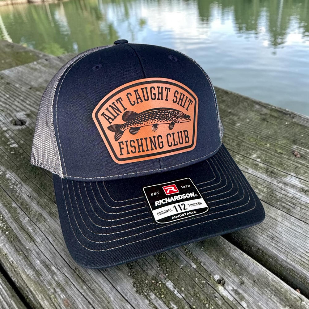 Northern Pike Fishing Hats, Gift for Angler Fisherman, Richardson 112