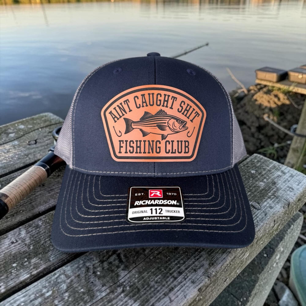 Striped Bass Hats, Fishing Gift for Angler Fisherman, Richardson 112
