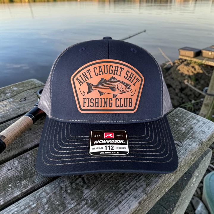 Striped Bass Hats, Fishing Gift for Angler Fisherman, Richardson 112