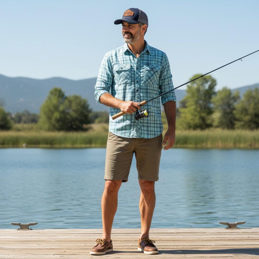 Custom Fishing Hat Men, Fishing Gift for Dad and Grandpa, Richardson 112