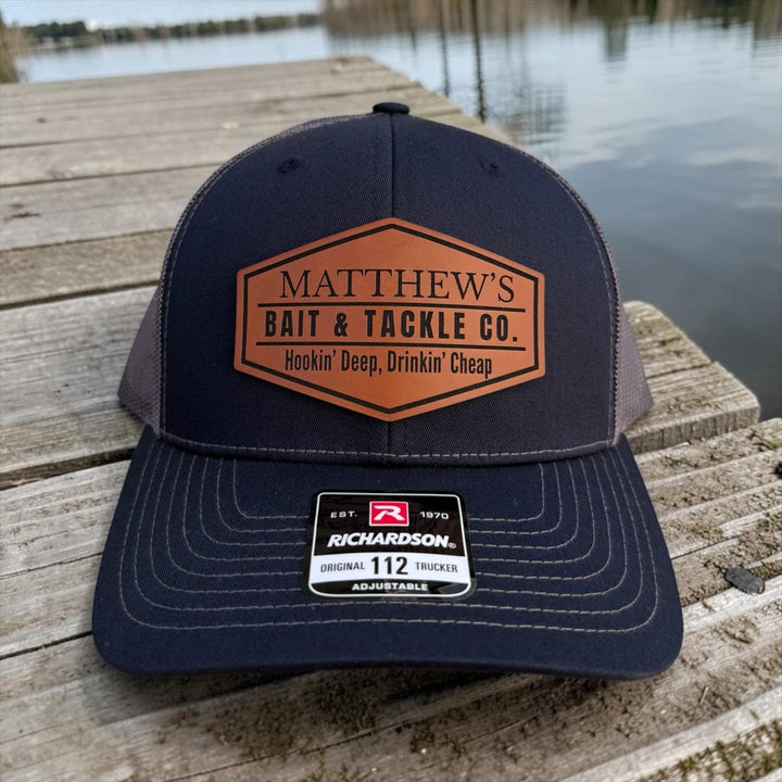 Custom Fishing Hat Men, Fishing Gift for Dad and Grandpa, Richardson 112