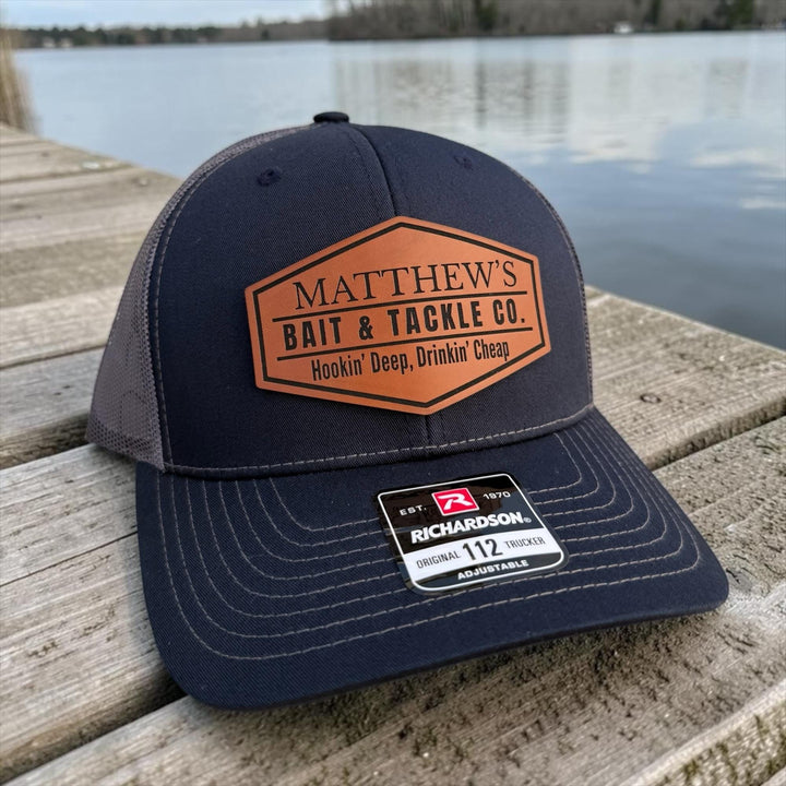 Custom Fishing Hat Men, Fishing Gift for Dad and Grandpa, Richardson 112
