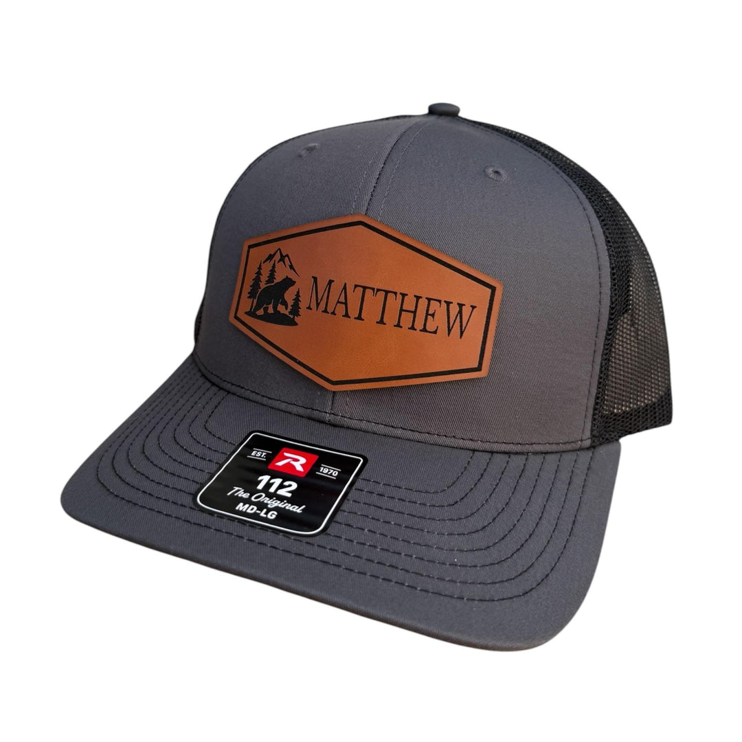 Custom Fishing Hat Men, Fishing Gift for Dad and Grandpa, Richardson 112