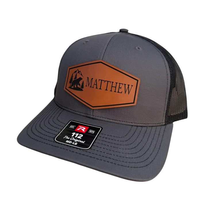 Custom Fishing Hat Men, Fishing Gift for Dad and Grandpa, Richardson 112
