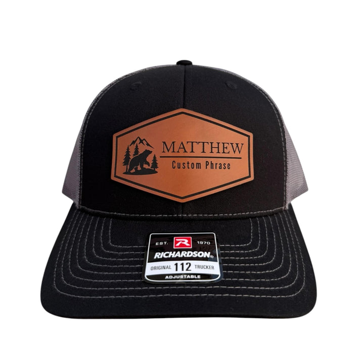 Custom Fishing Hat Men, Fishing Gift for Dad and Grandpa, Richardson 112