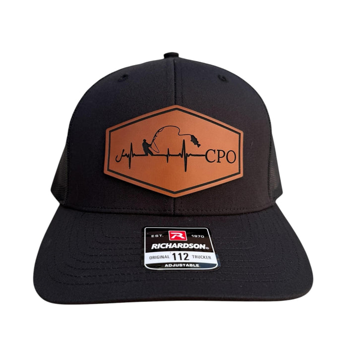 Custom Fishing Hat Men, Fishing Gift for Dad and Grandpa, Richardson 112