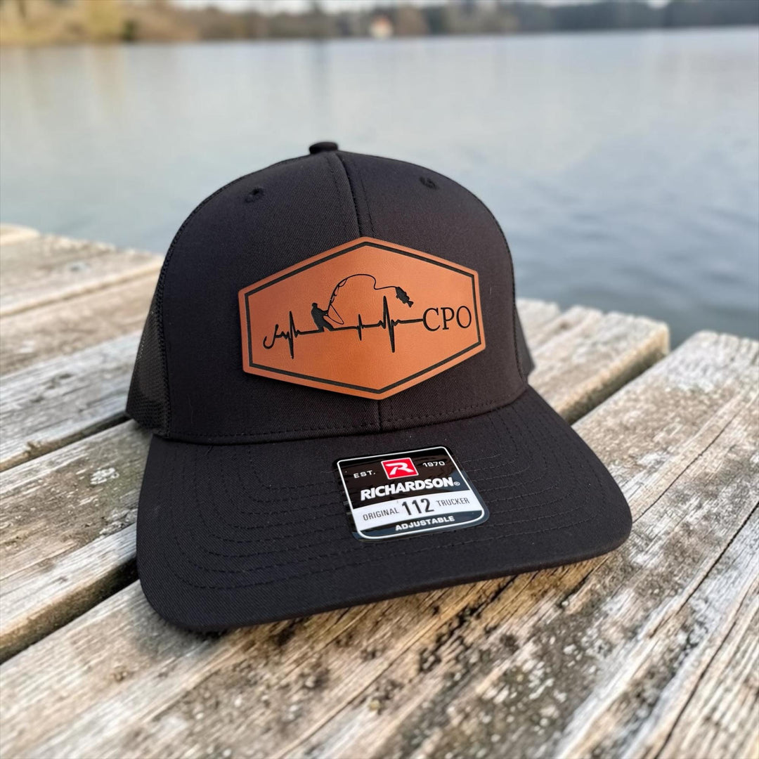 Custom Fishing Hat Men, Fishing Gift for Dad and Grandpa, Richardson 112